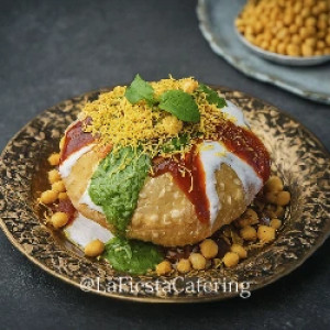 Raj Kachori / Dahi Puri