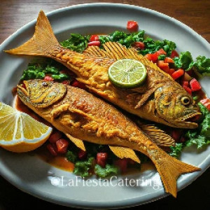 Creole Fried Fish