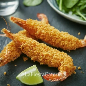 Golden fried Prawn