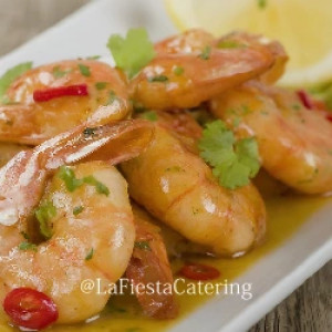 Chilli garlic Butter prawn