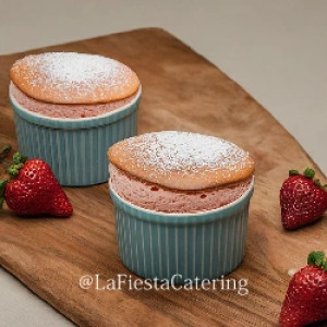 Souffle (Chocolate, Strawberry, orange, Mango etc)
