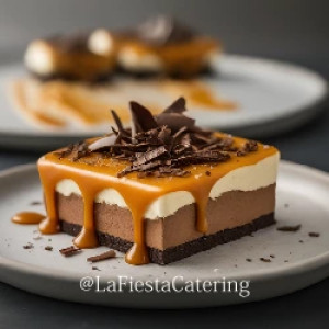 Chocolate & Caramel Lasagna