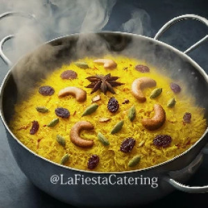 Zafrani Pulao