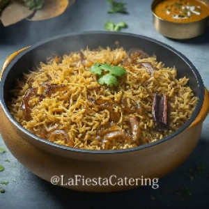 Brown onion Pulao