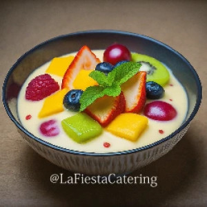 Fruit custard