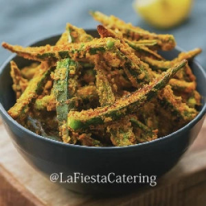Kurkuri Bhindi