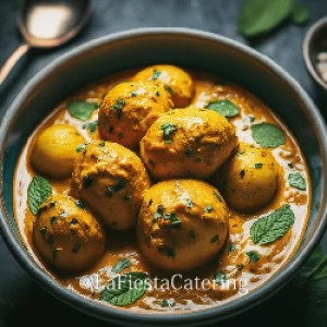 Kashmiri Aloo Dum