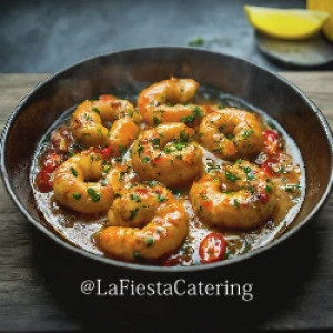 Chilli Garlic Butter Prawn