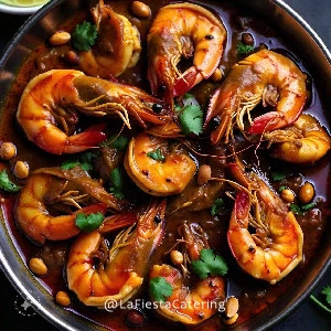 Hyderabadi Prawn salan