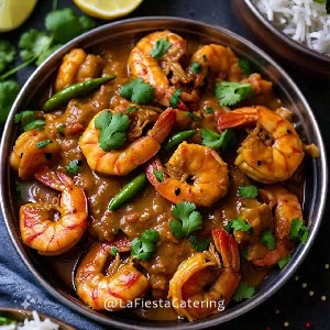 Prawn pepper Masala