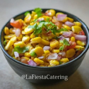 Corn Chaat