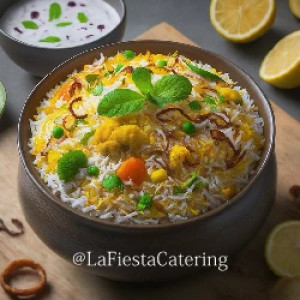 Veg biryani