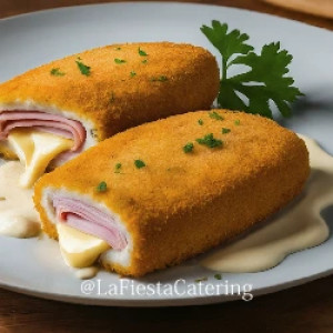Fish Cordon bleu