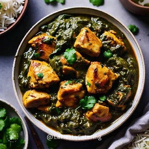 Chicken Saagwala