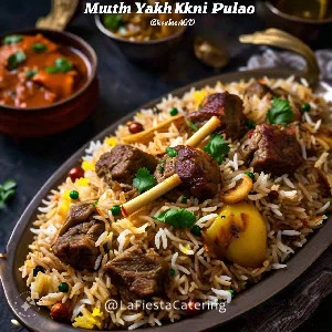 Mutton Yakhni Pulao